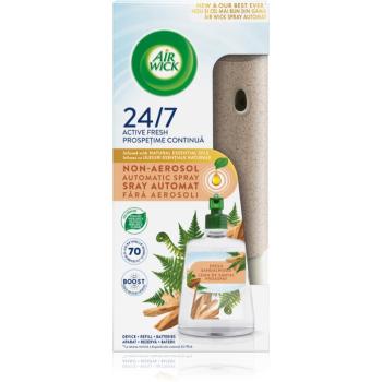 Air Wick Active Fresh Fresh Sandalwood odorizant de aer automat cu reîncărcare 228 ml