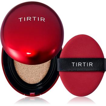 TIRTIR Mask Fit Red Cushion Mini burete cu machiaj de lungă durată cu o protectie UV ridicata culoare 17C Porcelain 4.5 g