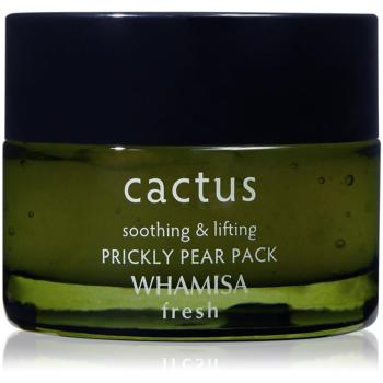 WHAMISA Cactus Prickly Pear Pack Masca gel hidratanta pentru regenerare intensiva si fermitate 30 g