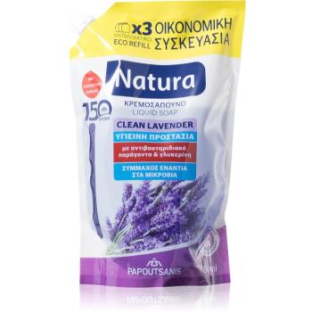 PAPOUTSANIS Natura Clean Lavender săpun lichid 750 ml