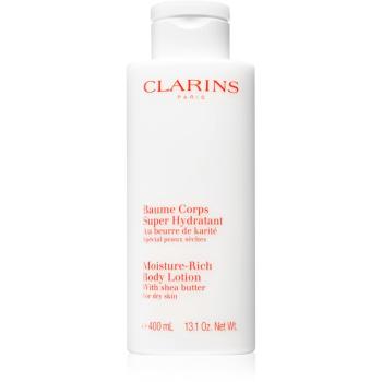 Clarins Moisture-Rich Body Lotion lotiune de corp hranitoare 400 ml