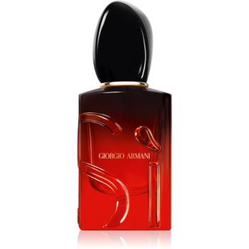 Armani Sì Passione Intense Eau de Parfum reincarcabil pentru femei 50 ml