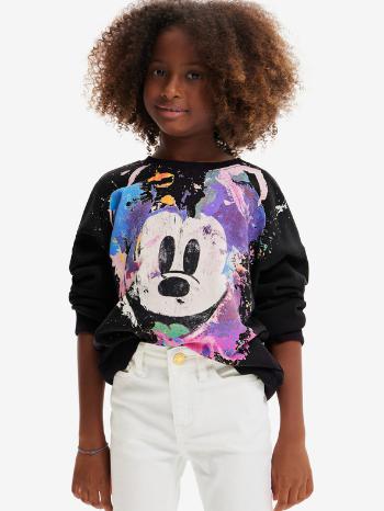 Desigual Mickey Hanorac pentru copii Negru