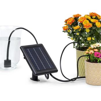 Blumfeldt Greenkeeper Solar, sistem de irigare, panou solar, 1500 mAh, 40 de plante