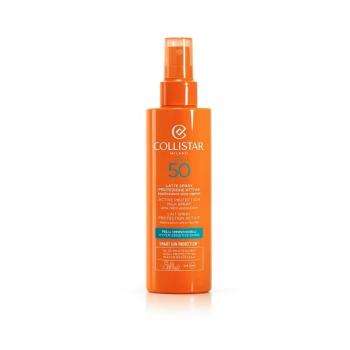 Collistar Loțiune de protecție in spray SPF 50 (Active Protection Milk Spray) 200 ml