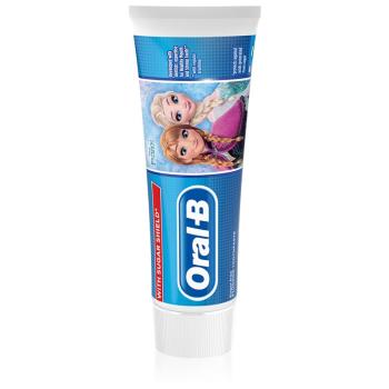 Oral B Kids 3+ Frozen Pasta de dinti pentru copii. de 3 ani 75 ml