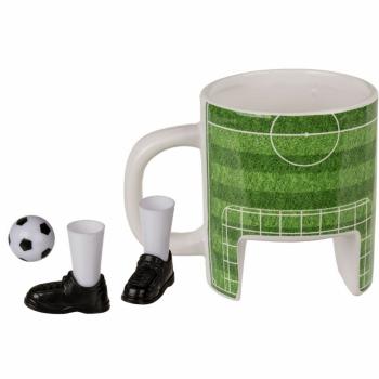 Cană ceramică Teren de fotbal, 250 ml