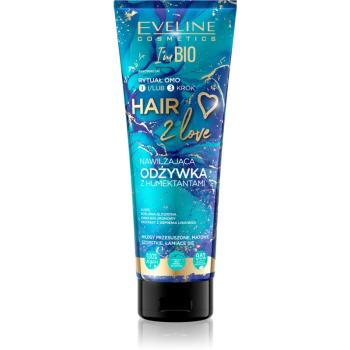 Eveline Cosmetics I'm Bio Hair 2 Love balsam hidratant pentru par foarte uscat si deteriorat. 250 ml