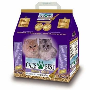Asternut Igienic Cat's Best Natur Gold 5 litri