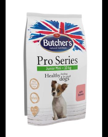 BUTCHER'S Dog ProSeries Junior Hrană uscată cu somon pentru talie mică 800 g