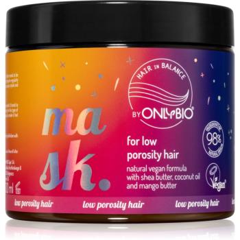 OnlyBio Hair in Balance Masca de par pentru par normal spre uscat 400 ml