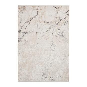 Covor crem din viscoză 200x290 cm Bellagio – Think Rugs