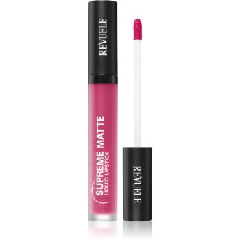 Revuele Supreme Matte Liquid Lipstick ruj lichid mat culoare 05 5,5 ml