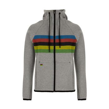 Santini UCI RAINBOW bluză - grey 