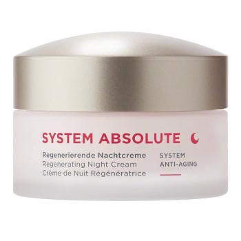 ANNEMARIE BORLIND Cremă de noapte SYSTEM ABSOLUTE System Anti-Aging (Regenerating Night Cream) 50 ml