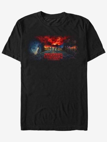 ZOOT.Fan Netflix Stranger Things Tricou Negru