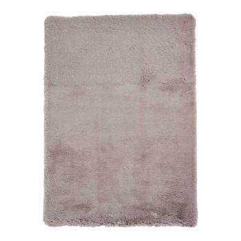 Covor gri 80x150 cm Super Teddy – Think Rugs