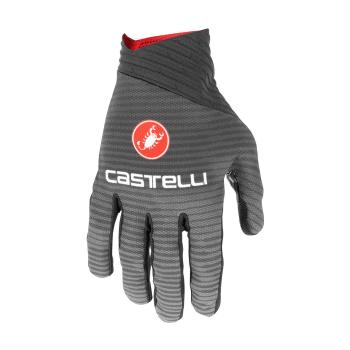 
                 CASTELLI Mănuși cu degete lungi de ciclism - CW 6.1 CROSS - negru  
            