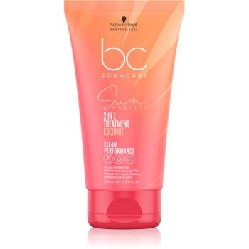 Schwarzkopf Professional BC Bonacure Sun Protect 2-IN-1 Treatment tratament pentru regenerare 2 in 1 150 ml