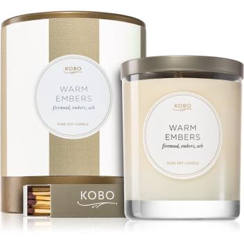 KOBO Aurelia Warm Embers lumânare parfumată 312 g