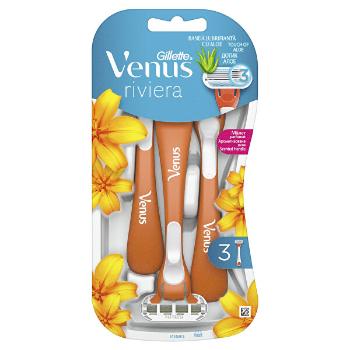 Gillette Aparate de ras de unică folosință Venus Riviera 3 buc