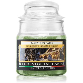 THD Vegetal Natale Baita lumânare parfumată 100 g