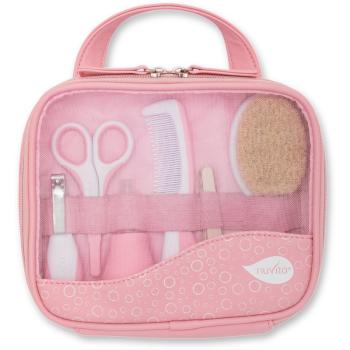 Nuvita Baby beauty set set pentru îngrijirea copilului Pastel pink