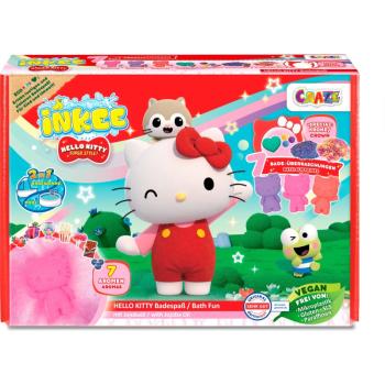 Hello Kitty Gift Box Bath set cadou (pentru baie) pentru copii