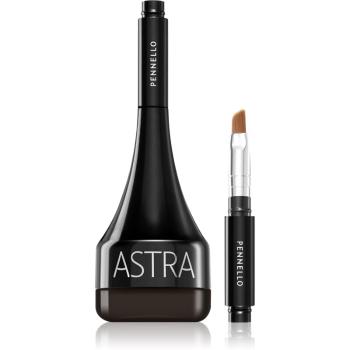 Astra Make-up Geisha Brows gel pentru sprancene culoare 03 Brunette 2,97 g