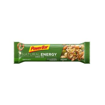 Powerbar NATURAL ENERGY 40 g baton de cereale - covrigi dulce-sărat