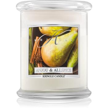 Kringle Candle Anjou & Allspice lumânare parfumată 411 g