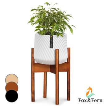 Fox & Fern Zeist, suporturi pentru flori, 2 înălțimi, combinabile, design plug-in, naturale