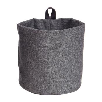 Organizator textil Bigso Box of Sweden Hang, ø 17 cm, gri