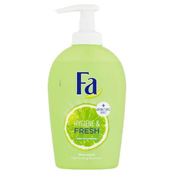fa Săpun lichid cu efect antibacterian HygieneFresh Lime (Fresh&amp; Caring Liquid Soap ) 250 ml