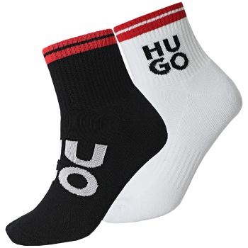 Hugo Boss 2 PACK - șosete HUGO pentru bărbați 50478372-001 39-42