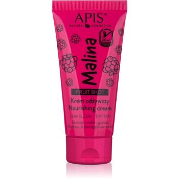 Apis Natural Cosmetics Fruit Shot Raspberry crema hranitoare pentru tenul uscat 50 ml