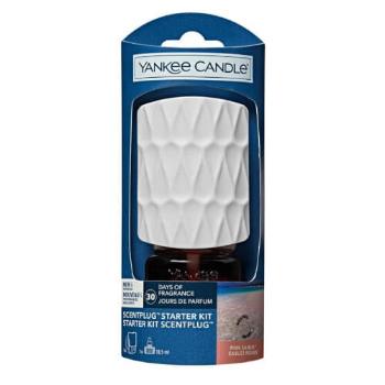 Yankee Candle Difuzor electric pentru priză Organic Kit Pink Sands 18,5 ml