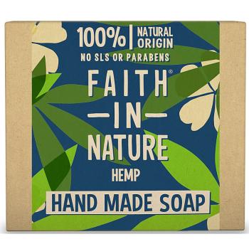 Faith in Nature Săpun vegetal solid cu iarbă de lămâie 100 g