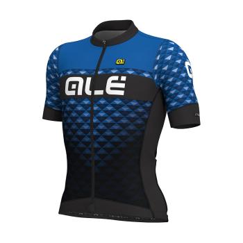ALÉ HEXA tricou - black/blue 
