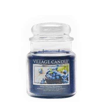 Village Candle Lumânare parfumată în sticlă Wild Maine Blueberry 389 g