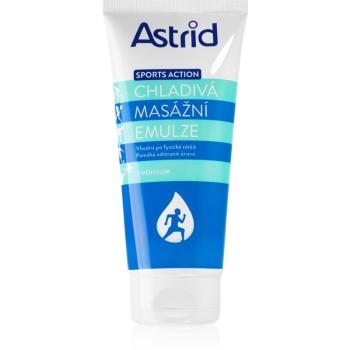 Astrid Sports Action crema pentru masaj cu efect racoritor 200 ml