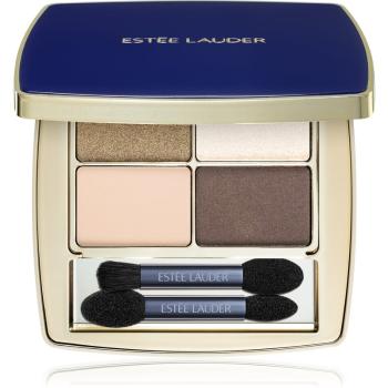 Estée Lauder Pure Color Eyeshadow Quad paletă cu farduri de ochi culoare Metal Moss 6 g