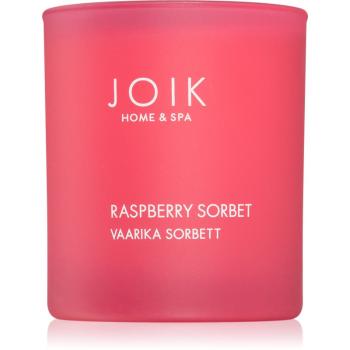 JOIK Home & Spa Raspberry Sorbet lumânare parfumată 150 g