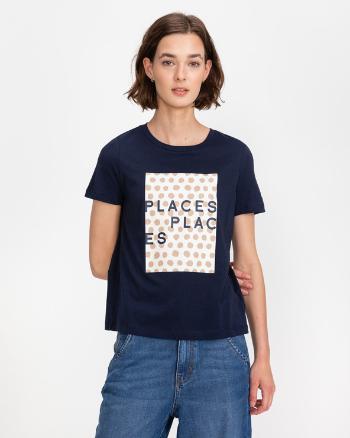 Vero Moda Atenaolly Tricou Albastru