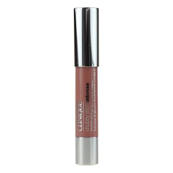 Clinique Chubby Stick Intense™ Moisturizing Lip Colour Balm ruj hidratant culoare 01 Curviest Caramel  3 g