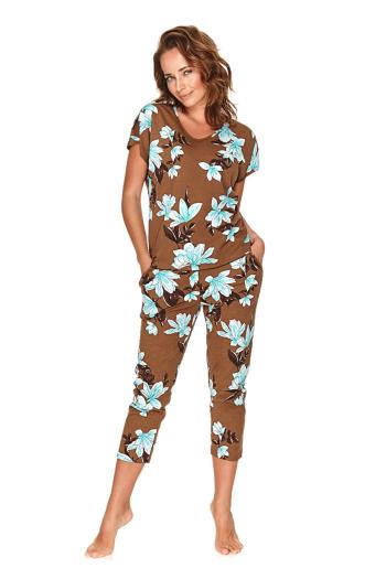 Pijama de damă 2680 Larysa brown