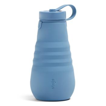 Sticlă pliabilă Stojo Bottle Steel, 590 ml, albastru