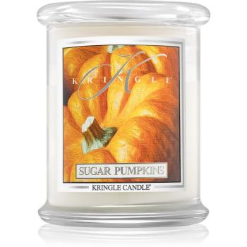 Kringle Candle Sugar Pumpkins lumânare parfumată 411 g