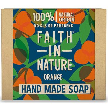 Faith in Nature Săpun vegetal solid Portocală 100 g