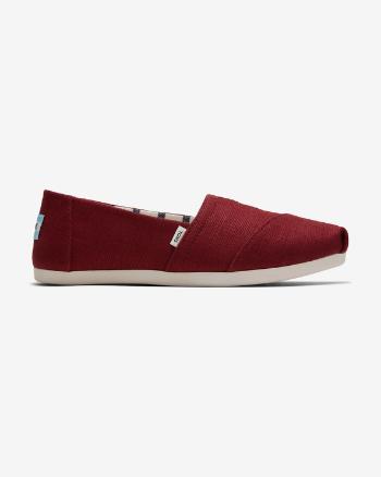 TOMS Slip On Roșu